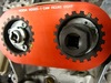 Ducati Cam Belt Wheel Locking Tool and Nut: 20 Tooth Testastretta 71313641A